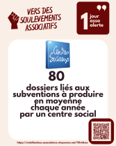 publication 1 jour, 1 asso, 1 alerte -F&eacute;d&eacute;ration des Centres sociaux