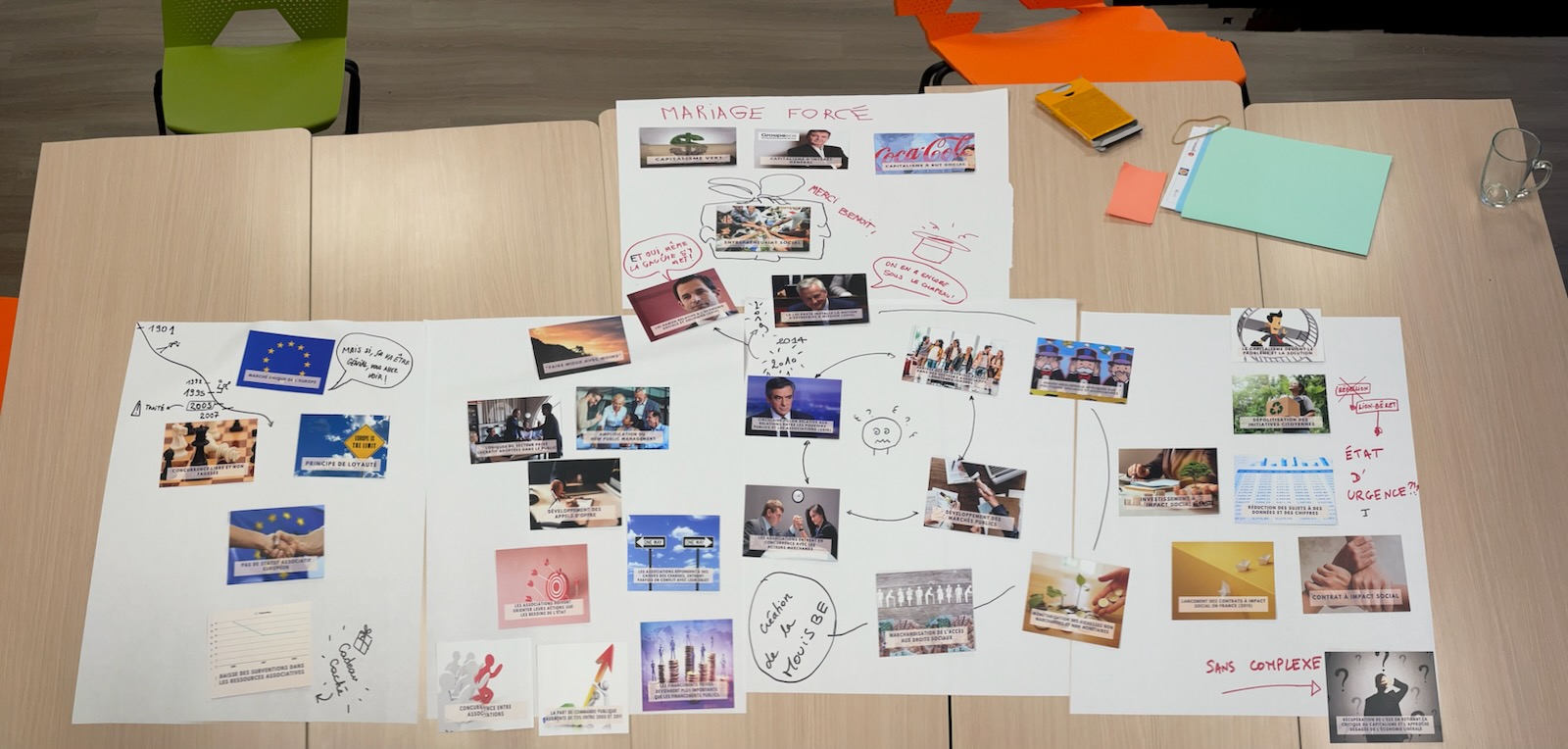 Image d'une fresque réalisée